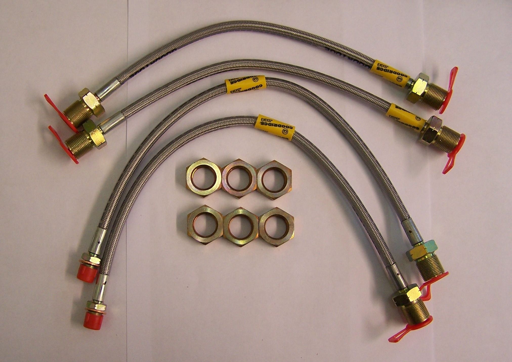 Brake Pipes, Hoses and Cables