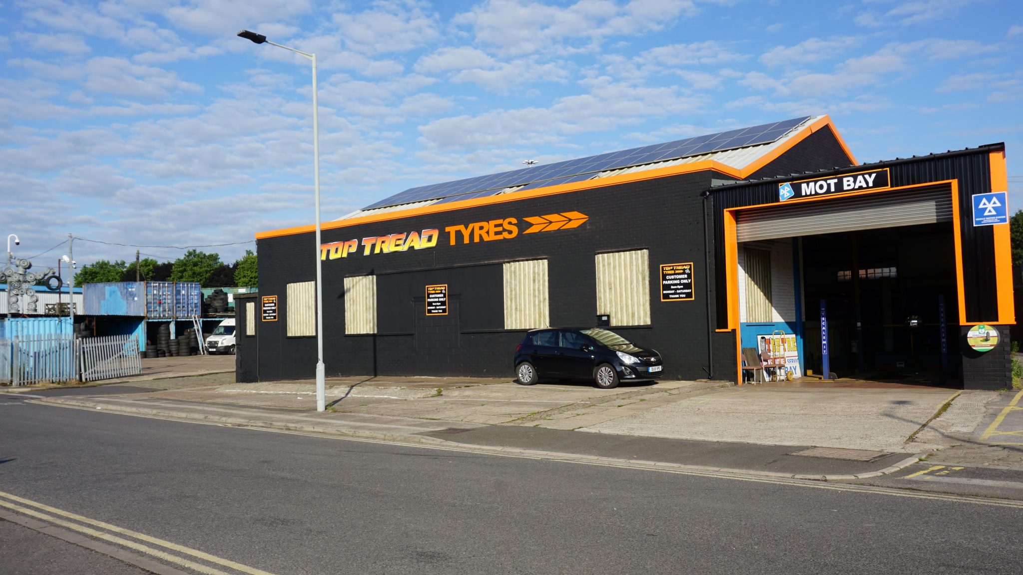 About Us Top Tread Tyres LTD