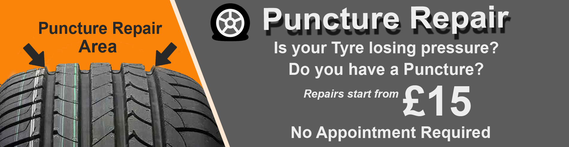 tyre puncture repair rotherham