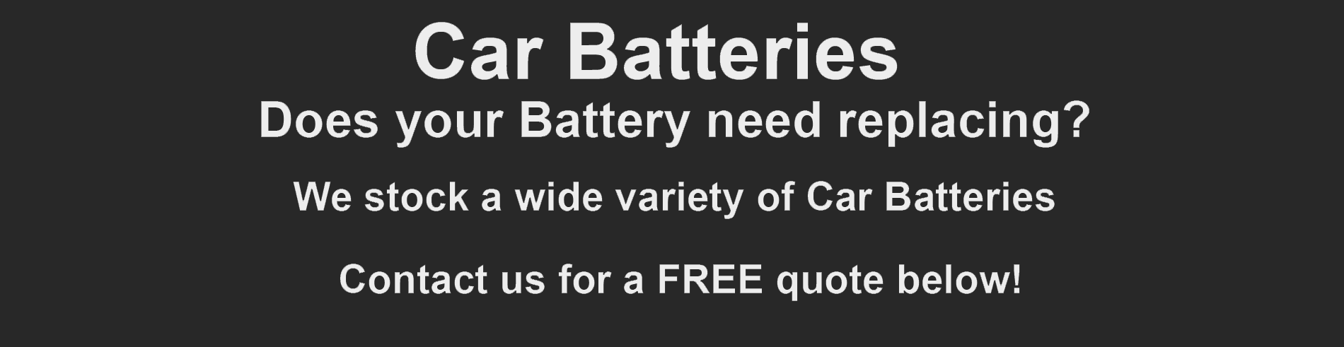 ca battery